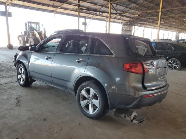 2HNYD2H35CH518715 - 2012 ACURA MDX TECHNOLOGY GRAY photo 2