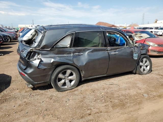 2HNYD2H35CH518715 - 2012 ACURA MDX TECHNOLOGY GRAY photo 3