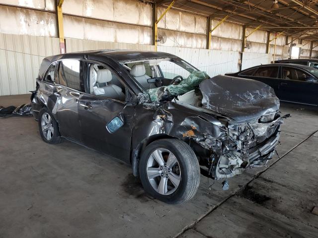 2HNYD2H35CH518715 - 2012 ACURA MDX TECHNOLOGY GRAY photo 4