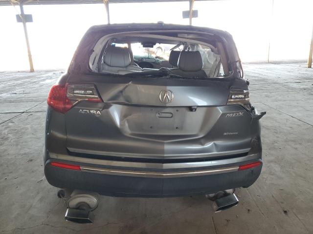 2HNYD2H35CH518715 - 2012 ACURA MDX TECHNOLOGY GRAY photo 6