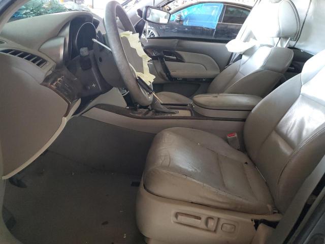 2HNYD2H35CH518715 - 2012 ACURA MDX TECHNOLOGY GRAY photo 7
