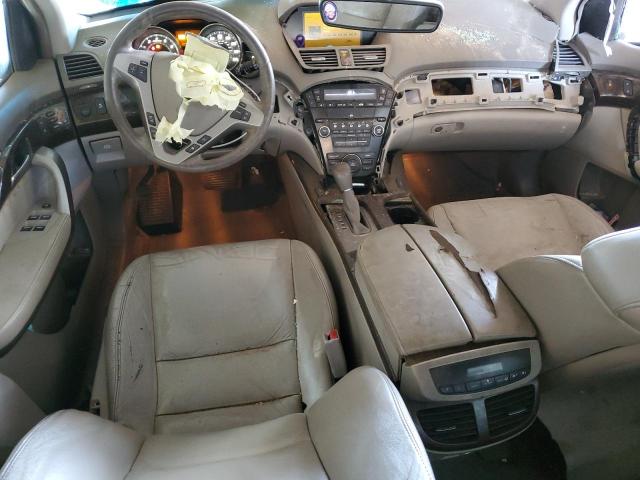 2HNYD2H35CH518715 - 2012 ACURA MDX TECHNOLOGY GRAY photo 8
