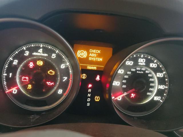 2HNYD2H35CH518715 - 2012 ACURA MDX TECHNOLOGY GRAY photo 9