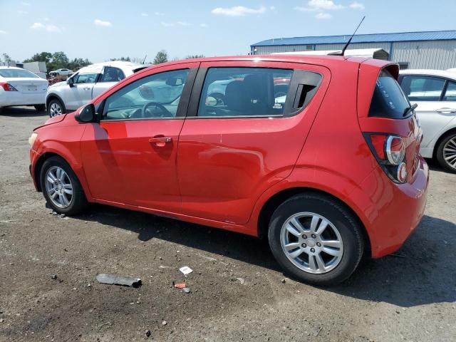 1G1JA6SH6C4201916 - 2012 CHEVROLET SONIC LT LS RED photo 2
