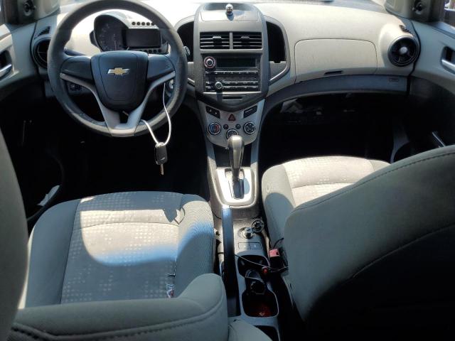 1G1JA6SH6C4201916 - 2012 CHEVROLET SONIC LT LS RED photo 8