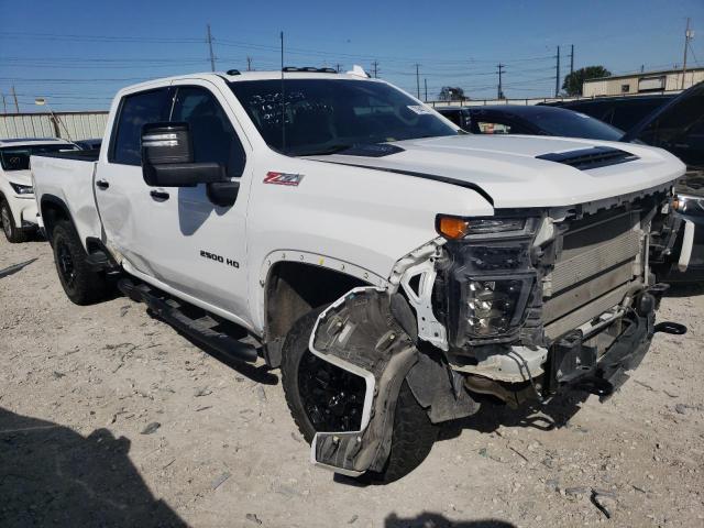 1GC4YPEY3MF255150 - 2021 CHEVROLET SILVERADO K2500 HEAVY DUTY LTZ WHITE photo 4