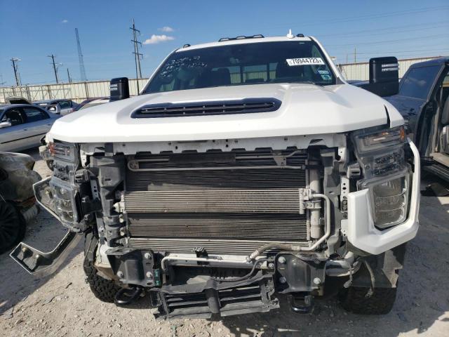 1GC4YPEY3MF255150 - 2021 CHEVROLET SILVERADO K2500 HEAVY DUTY LTZ WHITE photo 5