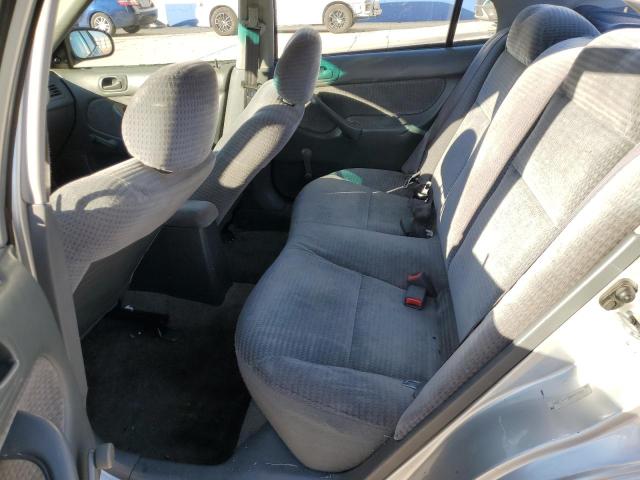 2HGEJ6613YH557208 - 2000 HONDA CIVIC BASE 银色 照片 10