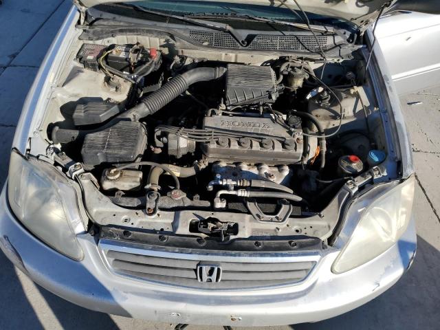 2HGEJ6613YH557208 - 2000 HONDA CIVIC BASE 银色 照片 11
