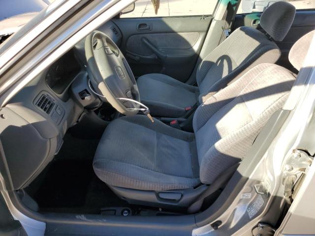 2HGEJ6613YH557208 - 2000 HONDA CIVIC BASE 银色 照片 7