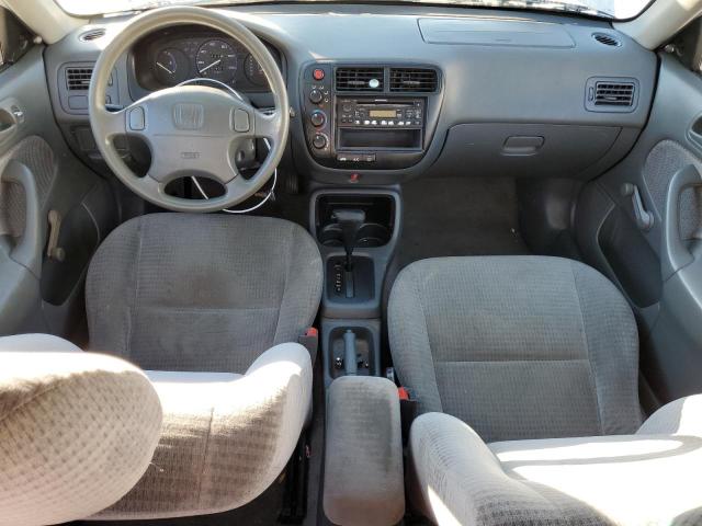 2HGEJ6613YH557208 - 2000 HONDA CIVIC BASE 银色 照片 8