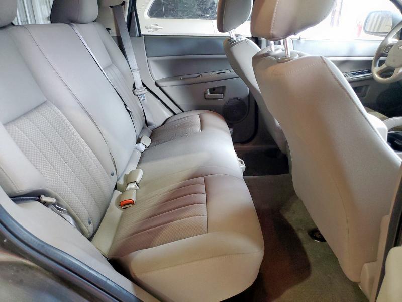 1J4GS48K65C602777 - 2005 JEEP GRAND CHER LAREDO Boz foto 11