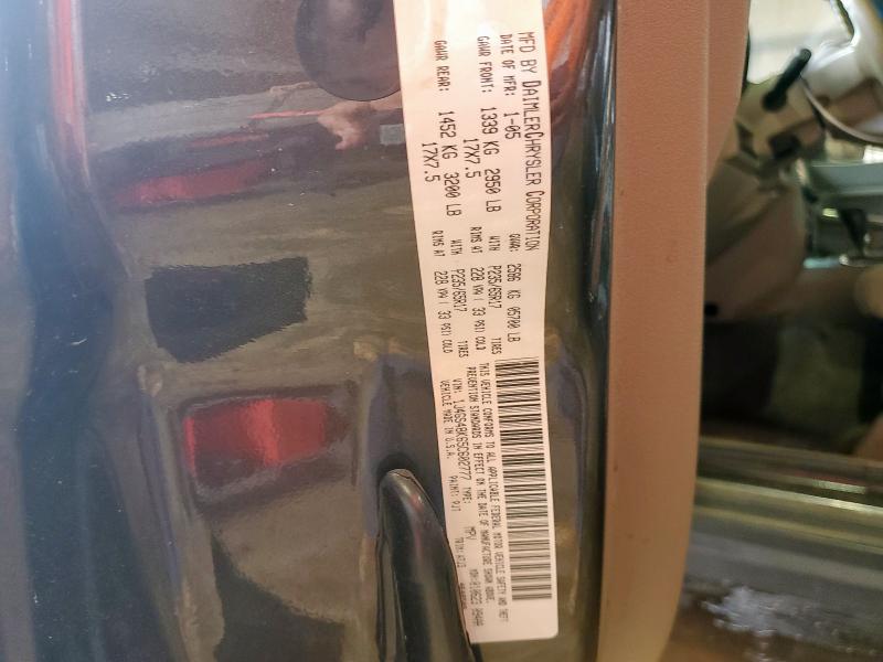 1J4GS48K65C602777 - 2005 JEEP GRAND CHER LAREDO Boz foto 13