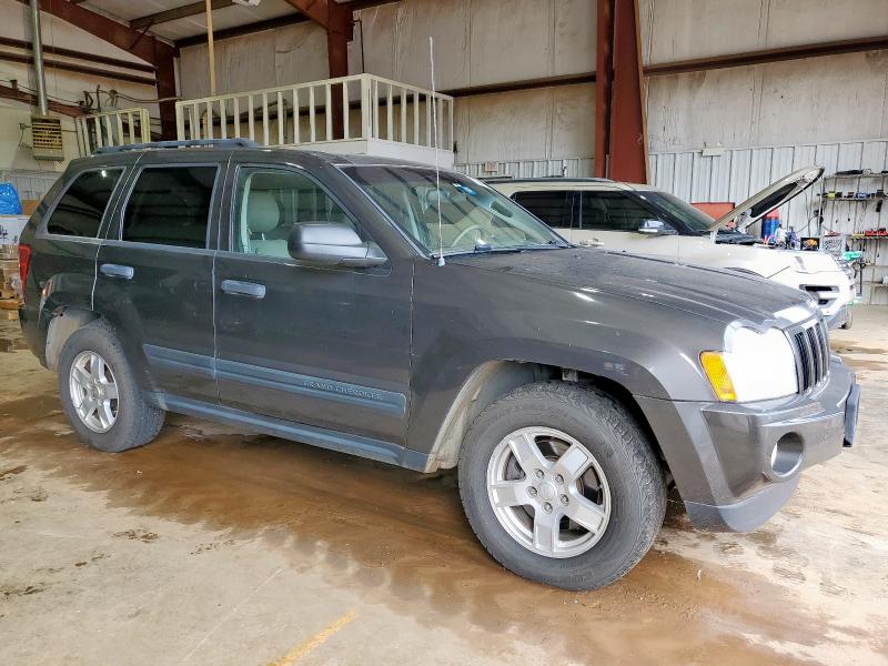 1J4GS48K65C602777 - 2005 JEEP GRAND CHER LAREDO Boz foto 4