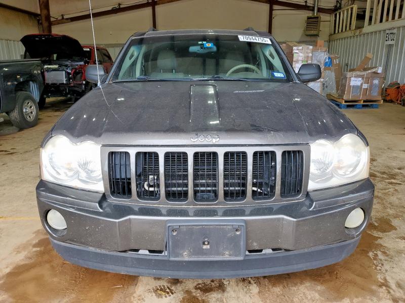 1J4GS48K65C602777 - 2005 JEEP GRAND CHER LAREDO Boz foto 5