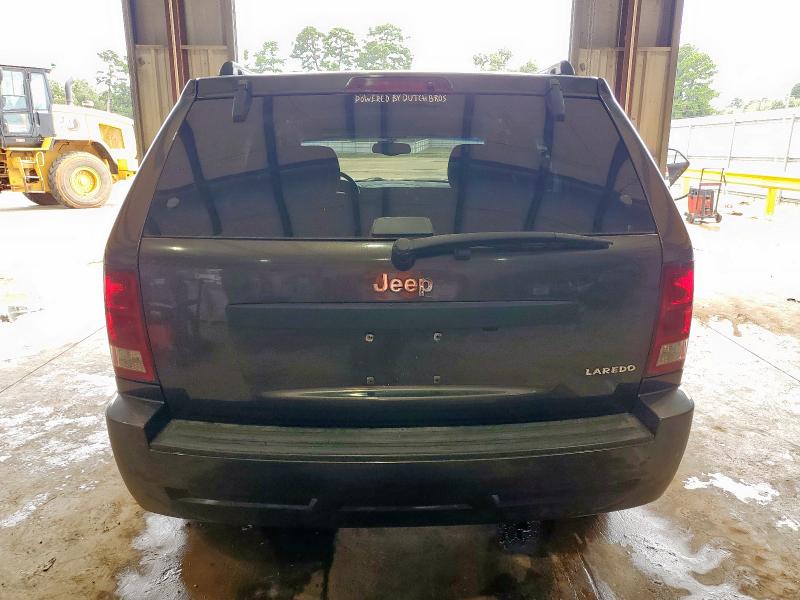 1J4GS48K65C602777 - 2005 JEEP GRAND CHER LAREDO Boz foto 6