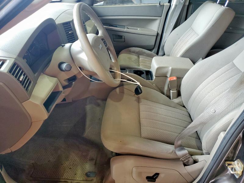 1J4GS48K65C602777 - 2005 JEEP GRAND CHER LAREDO Boz foto 7