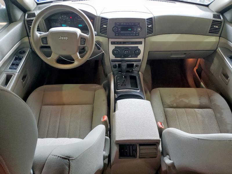 1J4GS48K65C602777 - 2005 JEEP GRAND CHER LAREDO Boz foto 8