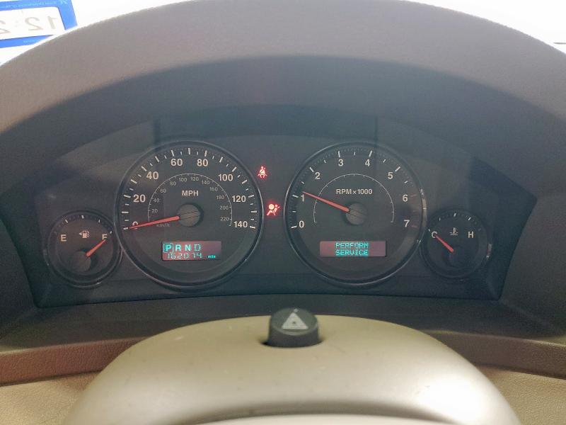 1J4GS48K65C602777 - 2005 JEEP GRAND CHER LAREDO Boz foto 9