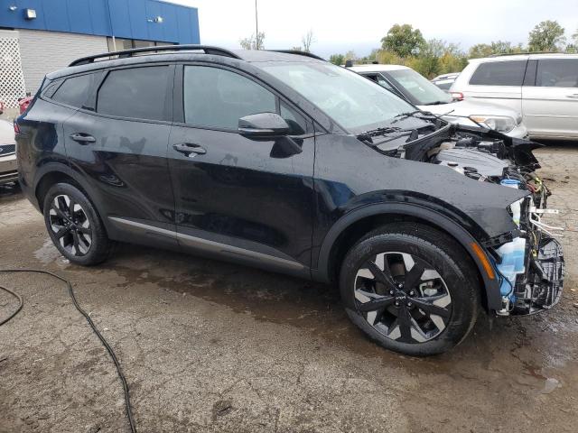 5XYK6CAF5PG014265 - 2023 KIA SPORTAGE X LINE BLACK photo 4