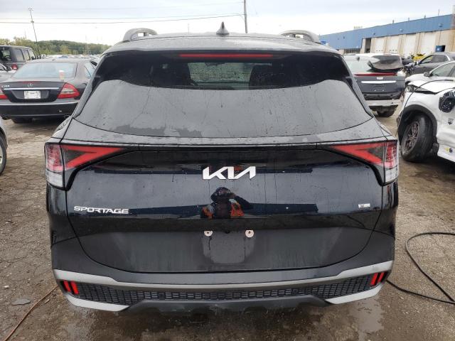 5XYK6CAF5PG014265 - 2023 KIA SPORTAGE X LINE BLACK photo 6