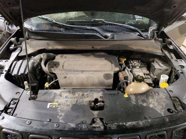 3C4NJDCB6LT221424 - 2020 JEEP COMPASS LIMITED GRAY photo 12