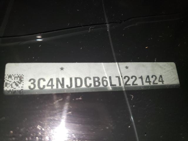 3C4NJDCB6LT221424 - 2020 JEEP COMPASS LIMITED GRAY photo 13