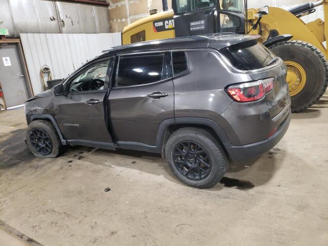 3C4NJDCB6LT221424 - 2020 JEEP COMPASS LIMITED GRAY photo 2