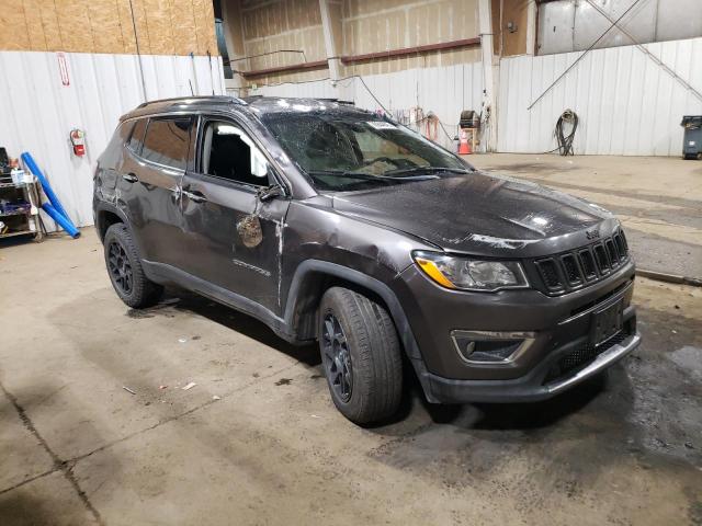 3C4NJDCB6LT221424 - 2020 JEEP COMPASS LIMITED GRAY photo 4