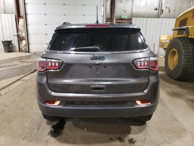 3C4NJDCB6LT221424 - 2020 JEEP COMPASS LIMITED GRAY photo 6