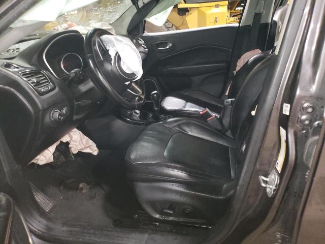 3C4NJDCB6LT221424 - 2020 JEEP COMPASS LIMITED GRAY photo 7