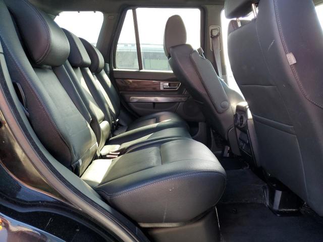 SALSF2D49DA791136 - 2013 LAND ROVER RANGE ROVE HSE BLACK photo 11