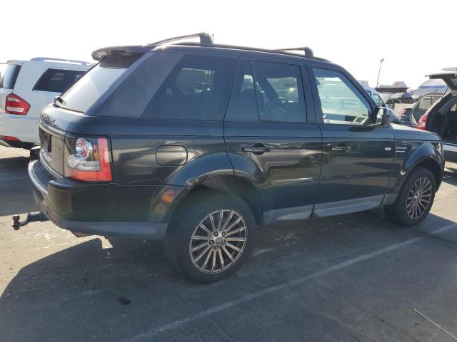 SALSF2D49DA791136 - 2013 LAND ROVER RANGE ROVE HSE BLACK photo 3