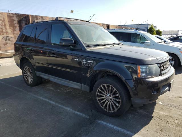 SALSF2D49DA791136 - 2013 LAND ROVER RANGE ROVE HSE BLACK photo 4