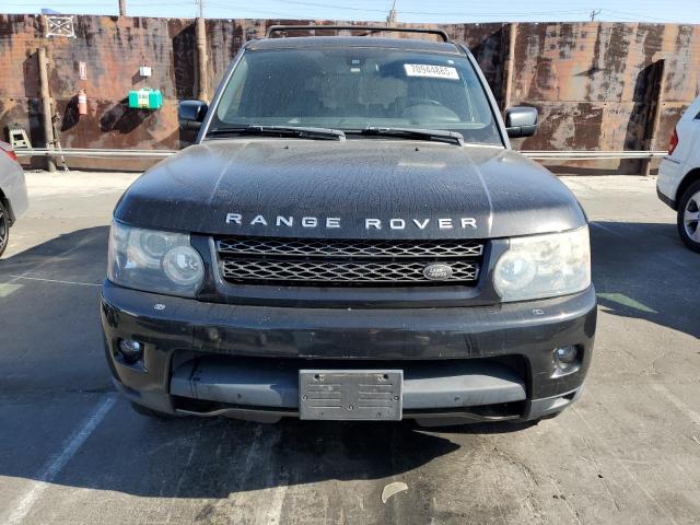 SALSF2D49DA791136 - 2013 LAND ROVER RANGE ROVE HSE BLACK photo 5
