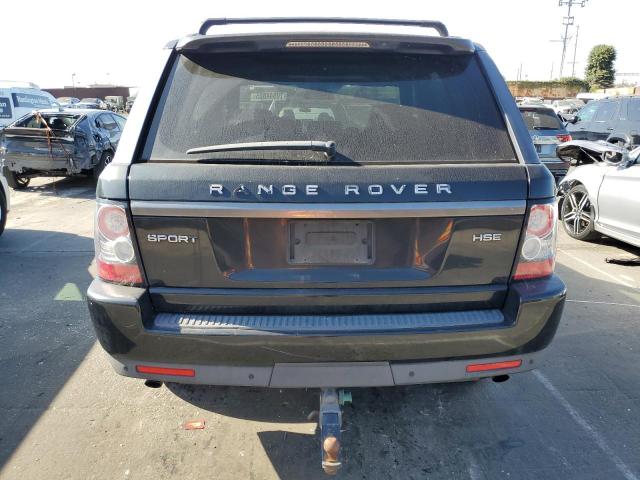 SALSF2D49DA791136 - 2013 LAND ROVER RANGE ROVE HSE BLACK photo 6