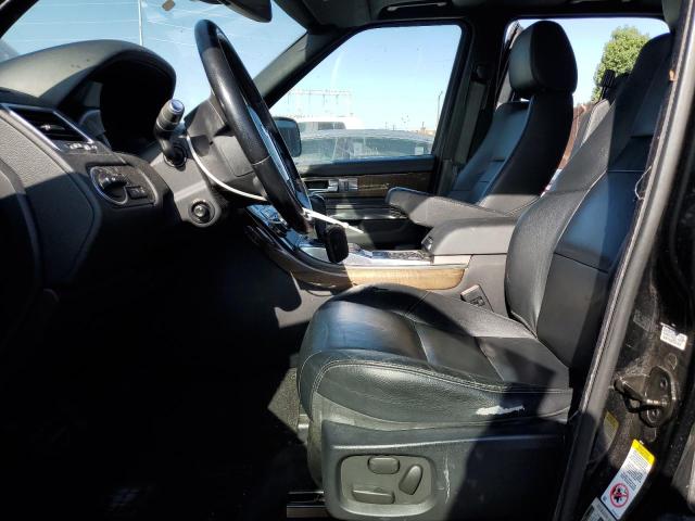 SALSF2D49DA791136 - 2013 LAND ROVER RANGE ROVE HSE BLACK photo 7