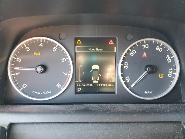 SALSF2D49DA791136 - 2013 LAND ROVER RANGE ROVE HSE BLACK photo 9