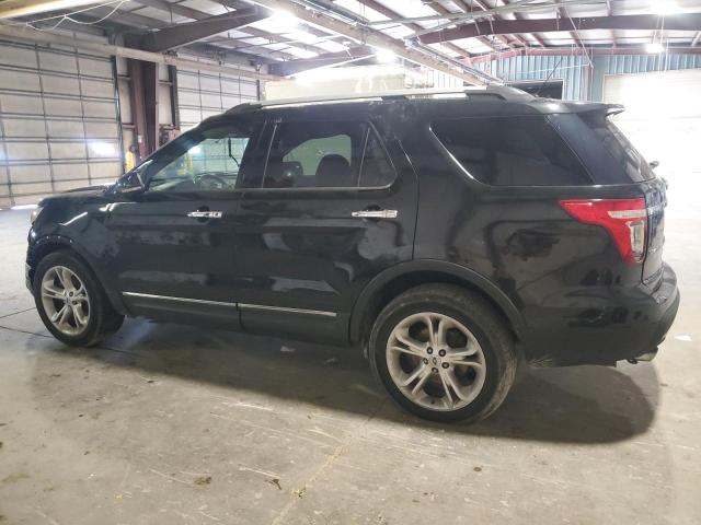 1FMHK8F85BGA37835 - 2011 FORD EXPLORER LIMITED BLACK photo 2