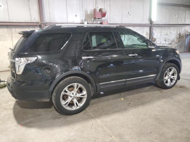 1FMHK8F85BGA37835 - 2011 FORD EXPLORER LIMITED BLACK photo 3