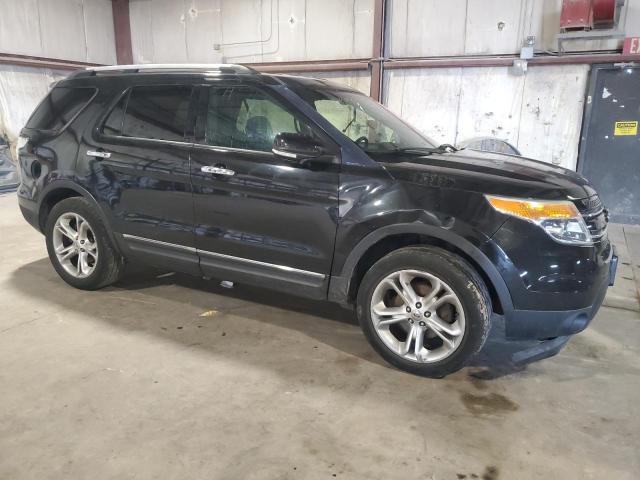 1FMHK8F85BGA37835 - 2011 FORD EXPLORER LIMITED BLACK photo 4