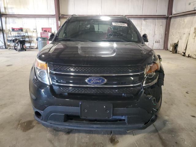 1FMHK8F85BGA37835 - 2011 FORD EXPLORER LIMITED BLACK photo 5