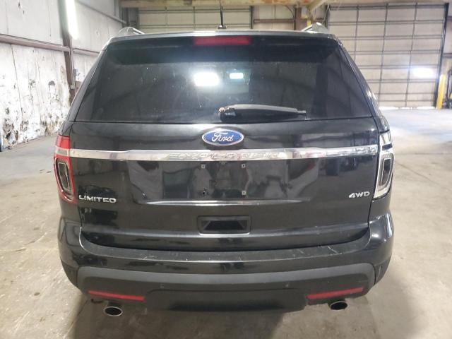 1FMHK8F85BGA37835 - 2011 FORD EXPLORER LIMITED BLACK photo 6