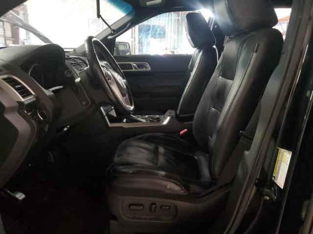 1FMHK8F85BGA37835 - 2011 FORD EXPLORER LIMITED BLACK photo 7