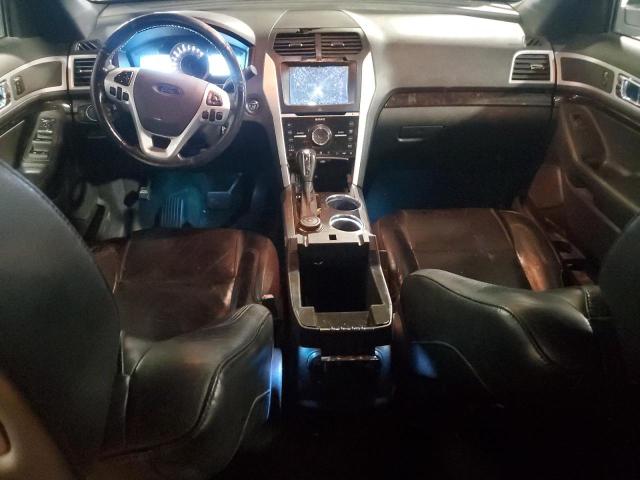 1FMHK8F85BGA37835 - 2011 FORD EXPLORER LIMITED BLACK photo 8