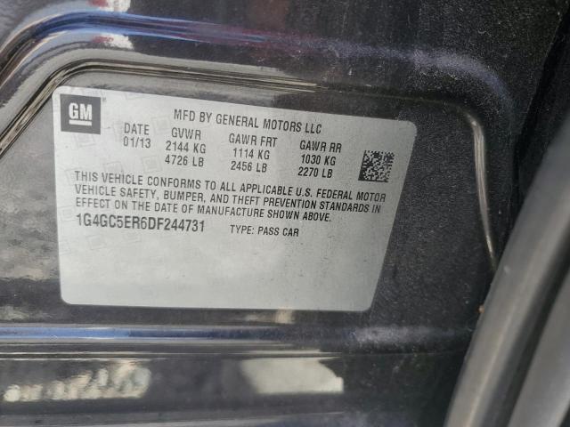 1G4GC5ER6DF244731 - 2013 BUICK LACROSSE Qara foto 13