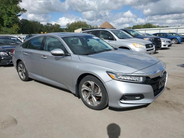 1HGCV1F49JA127972 - 2018 HONDA ACCORD EX SILVER photo 4