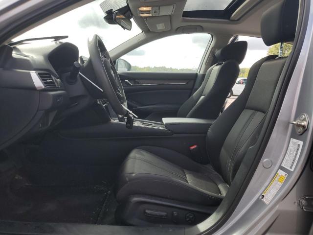 1HGCV1F49JA127972 - 2018 HONDA ACCORD EX SILVER photo 7