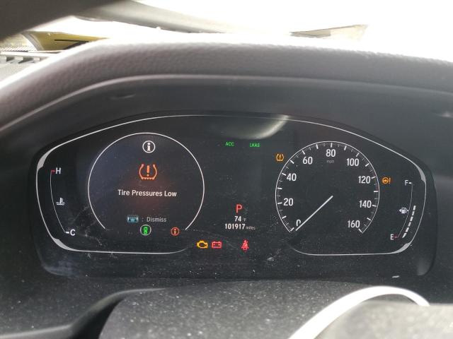 1HGCV1F49JA127972 - 2018 HONDA ACCORD EX SILVER photo 9