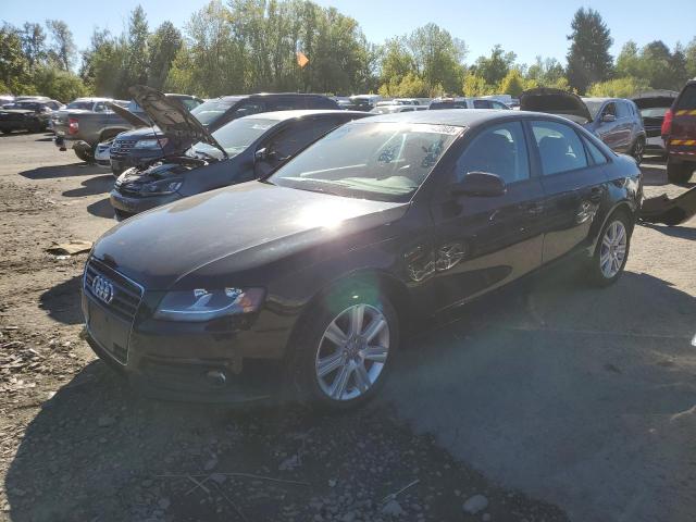 2012 AUDI A4 PREMIUM, 